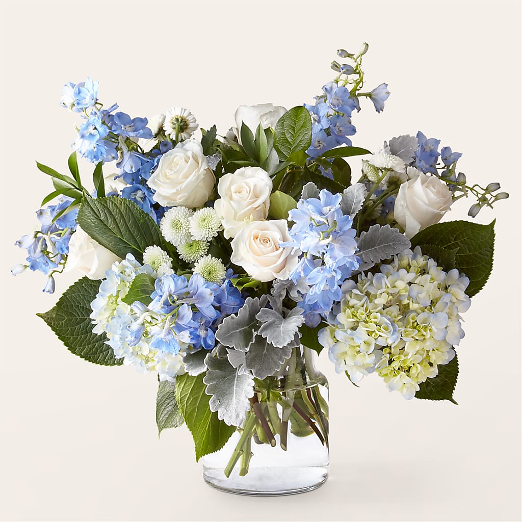 Clear Skies Bouquet –  Maison Blooms, Wesley Chapel FL