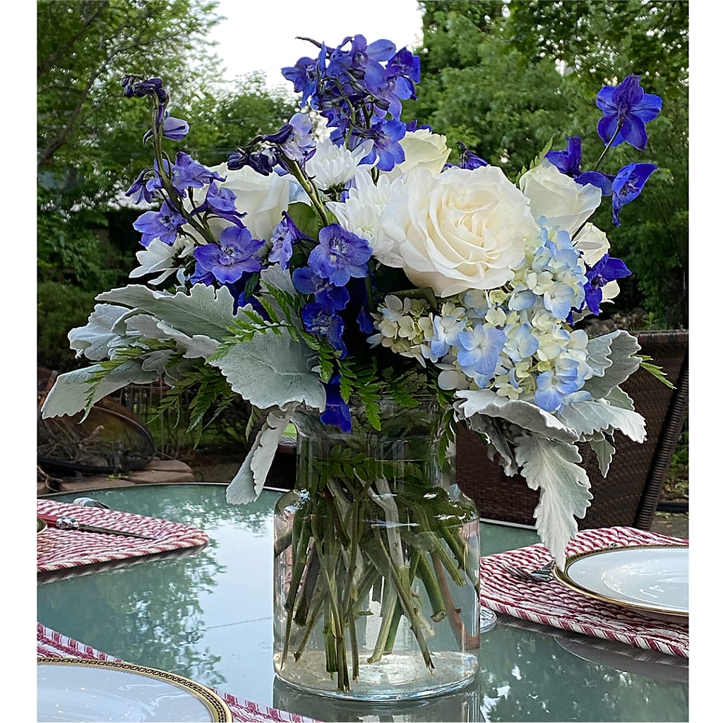 Clear Skies Bouquet –  Maison Blooms, Wesley Chapel FL