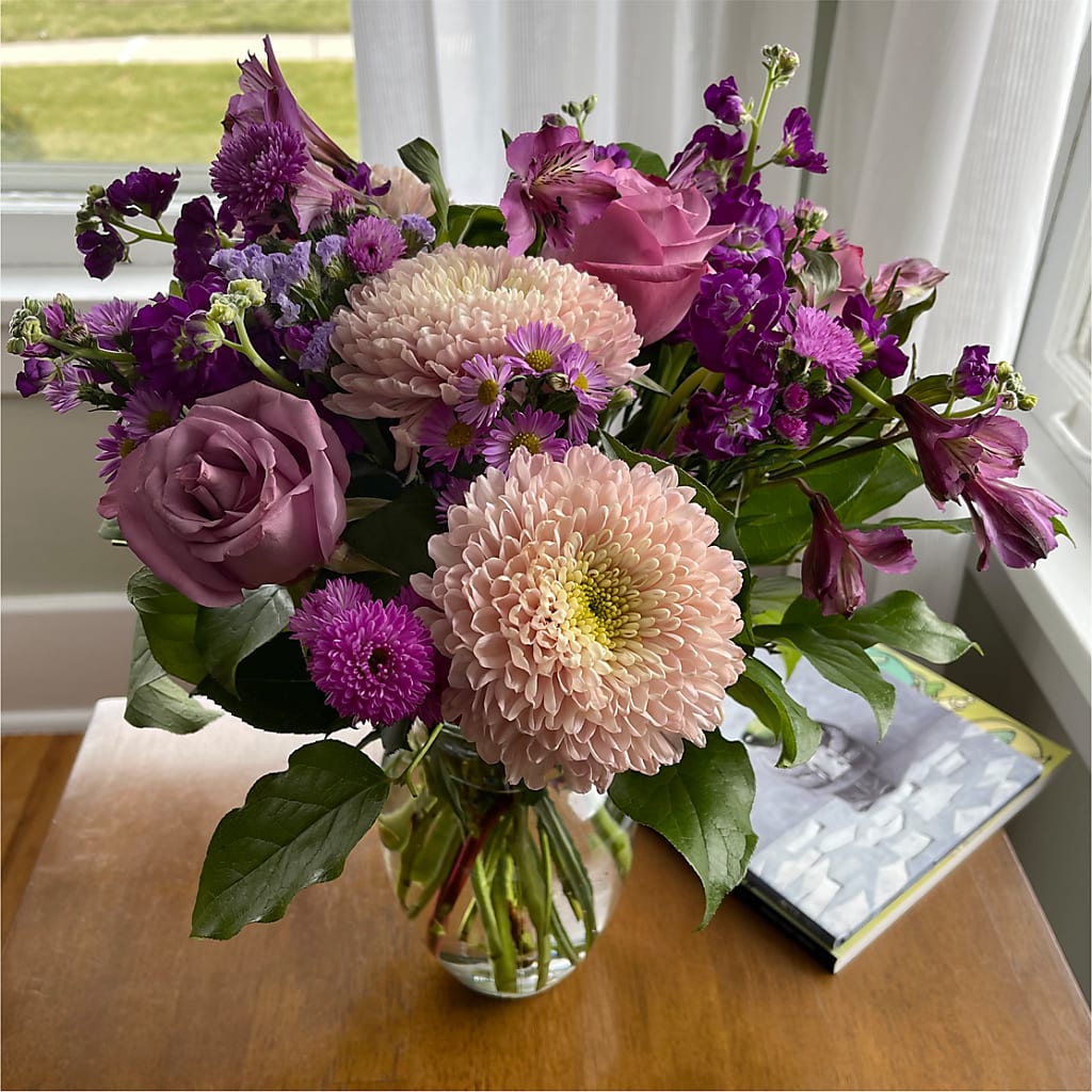 Ultraviolet Bouquet –  Maison Blooms, Wesley Chapel FL