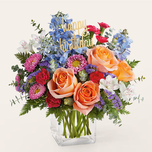 Birthday Bash Bouquet –  Maison Blooms, Wesley Chapel FL