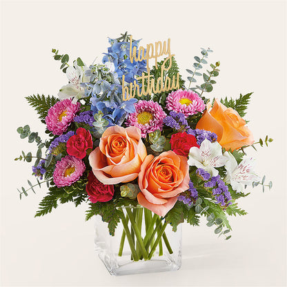 Birthday Bash Bouquet –  Maison Blooms, Wesley Chapel FL