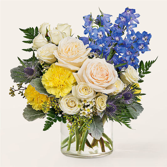 Lemon Sorbet Bouquet –  Maison Blooms, Wesley Chapel FL