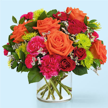 Colorful Carnival Bouquet –  Maison Blooms, Wesley Chapel FL