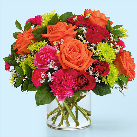 Colorful Carnival Bouquet –  Maison Blooms, Wesley Chapel FL