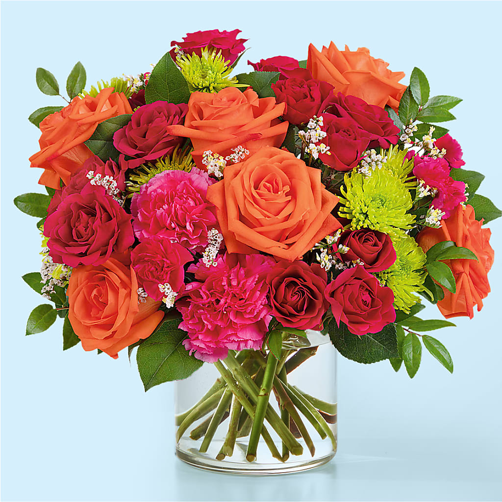 Colorful Carnival Bouquet –  Maison Blooms, Wesley Chapel FL