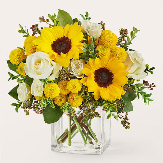 Luminous Morning Bouquet –  Maison Blooms, Wesley Chapel FL