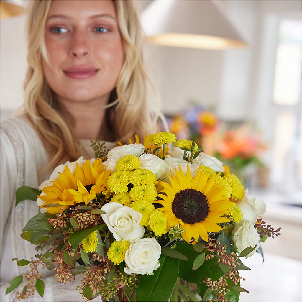 Luminous Morning Bouquet –  Maison Blooms, Wesley Chapel FL