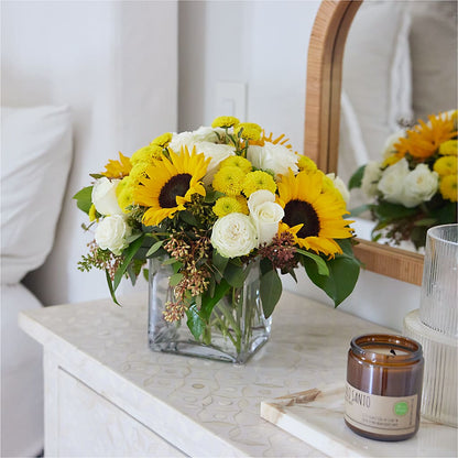 Luminous Morning Bouquet –  Maison Blooms, Wesley Chapel FL