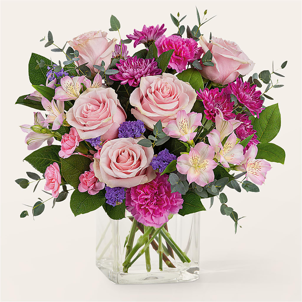 Rosy Radiance Bouquet –  Maison Blooms, Wesley Chapel FL