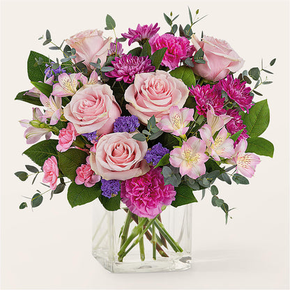 Rosy Radiance Bouquet –  Maison Blooms, Wesley Chapel FL
