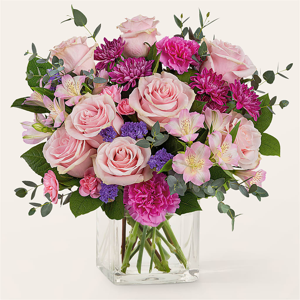 Rosy Radiance Bouquet –  Maison Blooms, Wesley Chapel FL