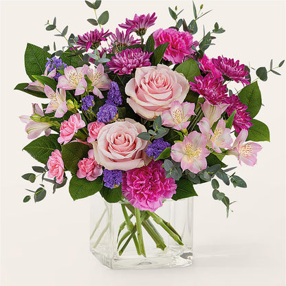 Rosy Radiance Bouquet –  Maison Blooms, Wesley Chapel FL