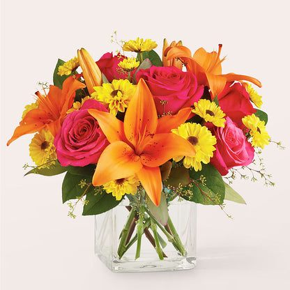 Neon Lights Bouquet –  Maison Blooms, Wesley Chapel FL