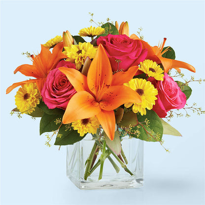 Neon Lights Bouquet –  Maison Blooms, Wesley Chapel FL