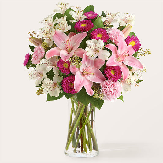 Feeling Fuchsia Bouquet –  Maison Blooms, Wesley Chapel FL