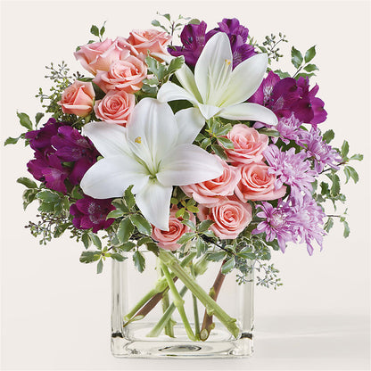 Mani Pedi Bouquet –  Maison Blooms, Wesley Chapel FL