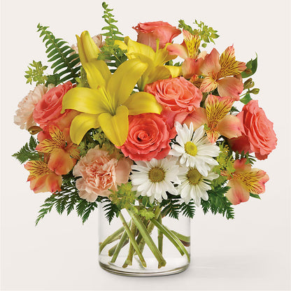 Sunset Strip Bouquet –  Maison Blooms, Wesley Chapel FL