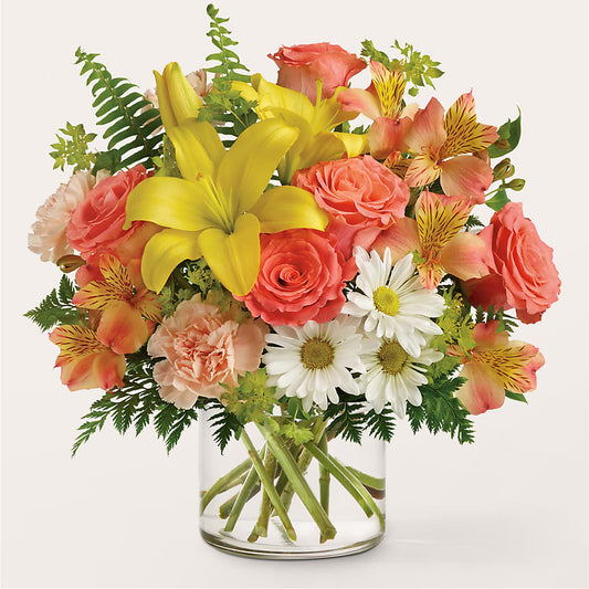 Sunset Strip Bouquet –  Maison Blooms, Wesley Chapel FL