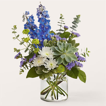 Cerulean Waves Bouquet –  Maison Blooms, Wesley Chapel FL