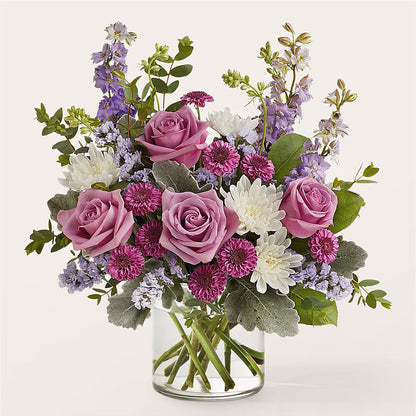 Violet Frost Bouquet –  Maison Blooms, Wesley Chapel FL