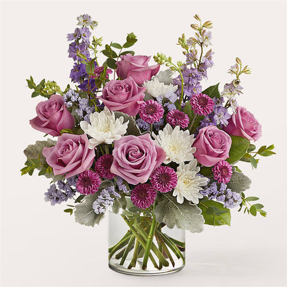 Violet Frost Bouquet –  Maison Blooms, Wesley Chapel FL