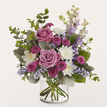 Violet Frost Bouquet –  Maison Blooms, Wesley Chapel FL
