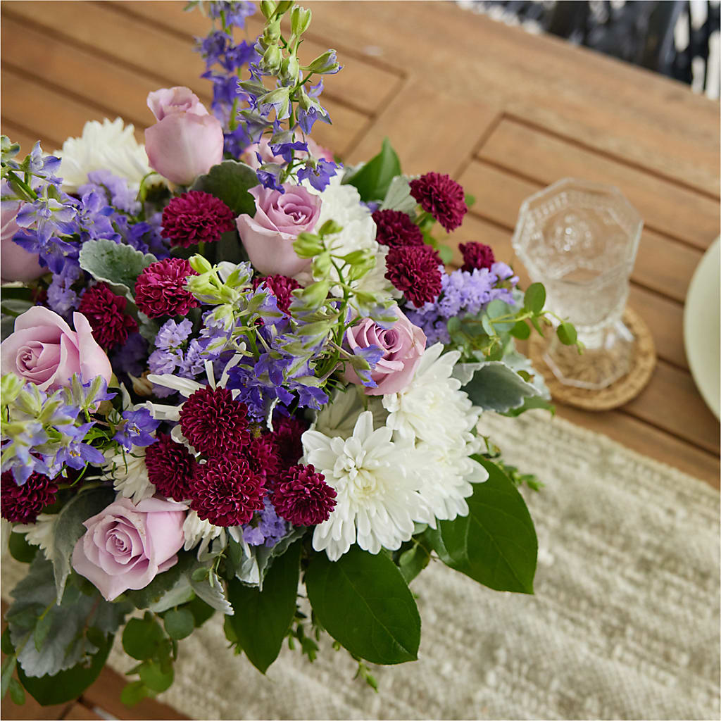 Violet Frost Bouquet –  Maison Blooms, Wesley Chapel FL