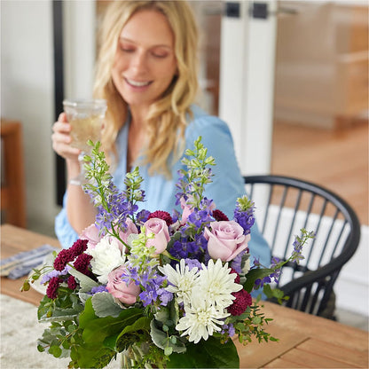 Violet Frost Bouquet –  Maison Blooms, Wesley Chapel FL