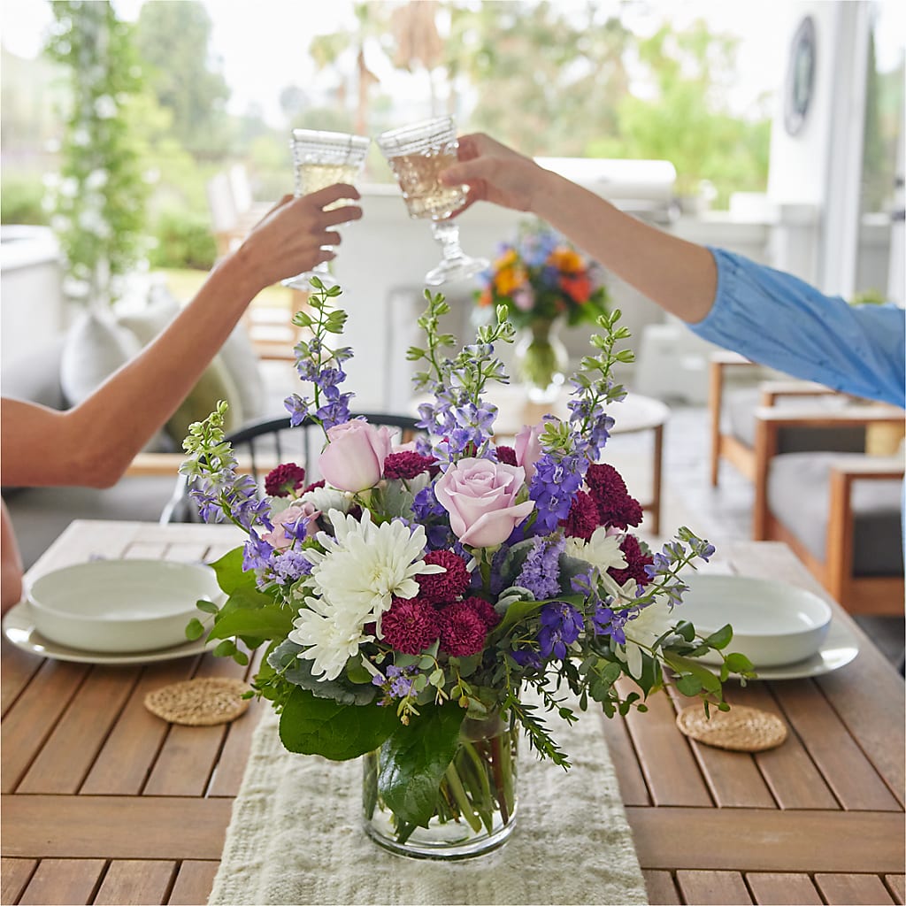 Violet Frost Bouquet –  Maison Blooms, Wesley Chapel FL