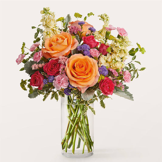 Tangerine Tango Bouquet –  Maison Blooms, Wesley Chapel FL