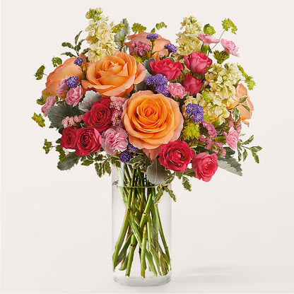 Tangerine Tango Bouquet –  Maison Blooms, Wesley Chapel FL