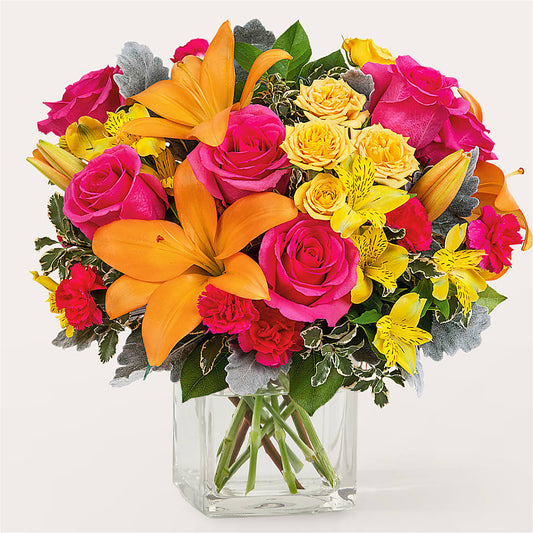 To the Tropics Bouquet –  Maison Blooms, Wesley Chapel FL