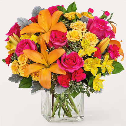 To the Tropics Bouquet –  Maison Blooms, Wesley Chapel FL
