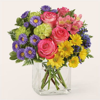 Candy Jar Bouquet –  Maison Blooms, Wesley Chapel FL