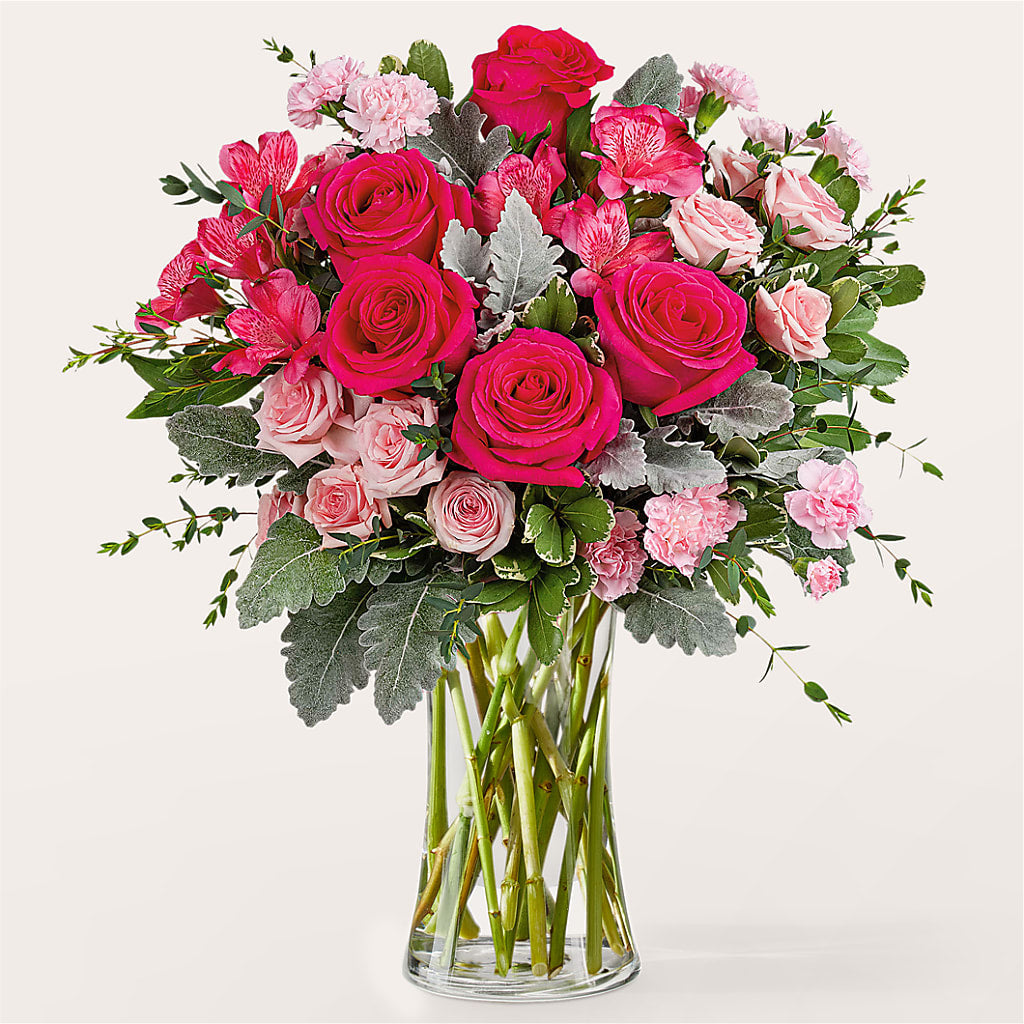Tickled Pink Bouquet –  Maison Blooms, Wesley Chapel FL