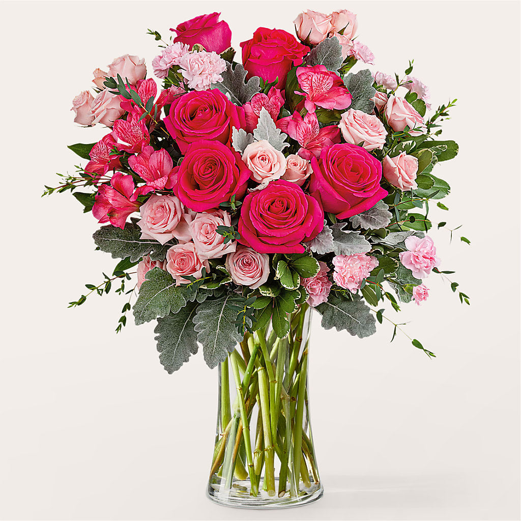 Tickled Pink Bouquet –  Maison Blooms, Wesley Chapel FL