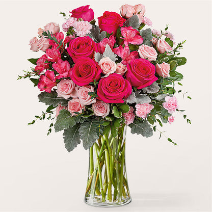 Tickled Pink Bouquet –  Maison Blooms, Wesley Chapel FL