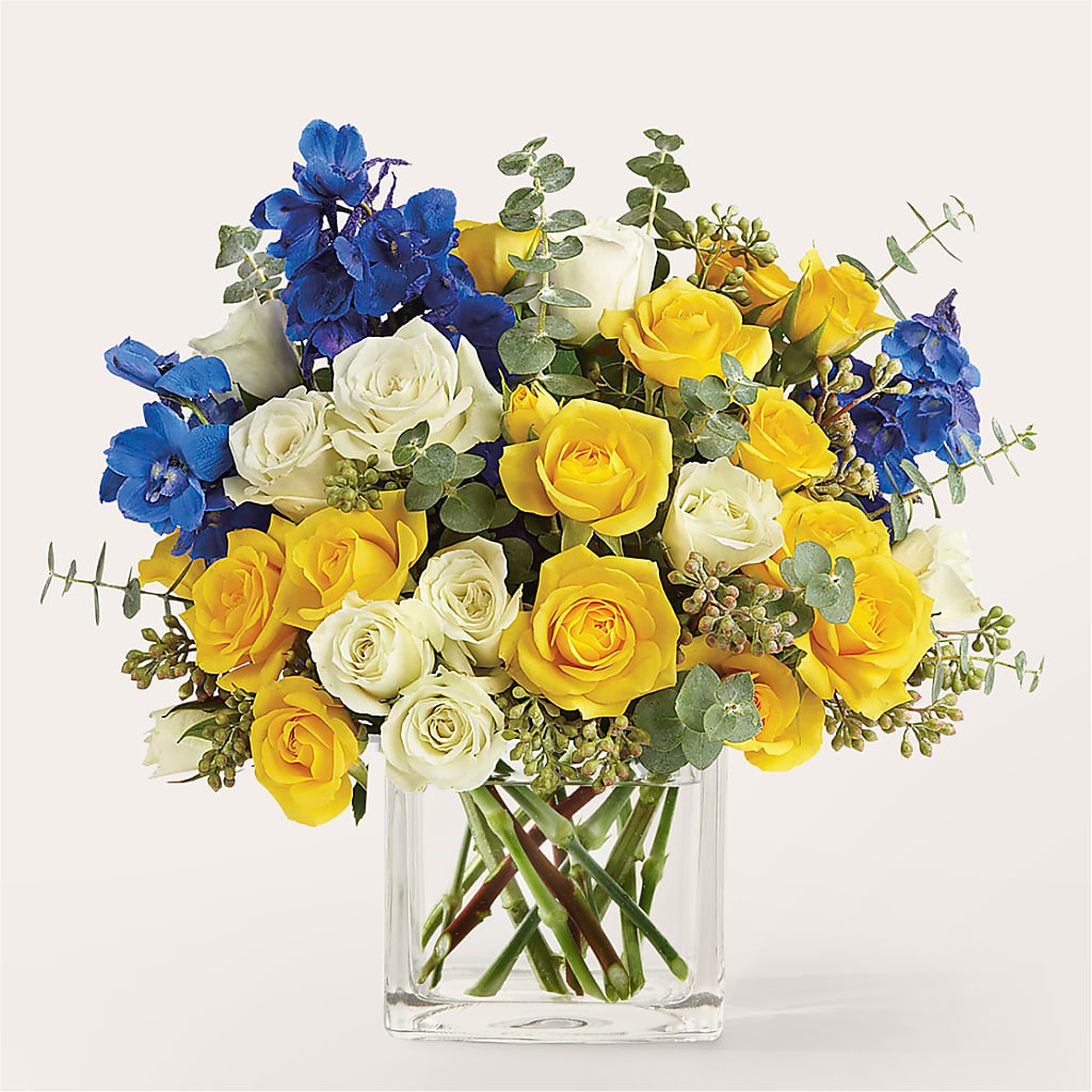 Sparkling Citrine Bouquet –  Maison Blooms, Wesley Chapel FL