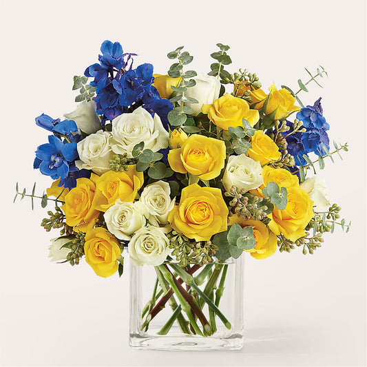 Sparkling Citrine Bouquet –  Maison Blooms, Wesley Chapel FL