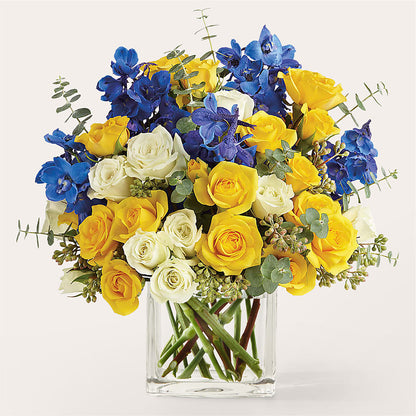 Sparkling Citrine Bouquet –  Maison Blooms, Wesley Chapel FL