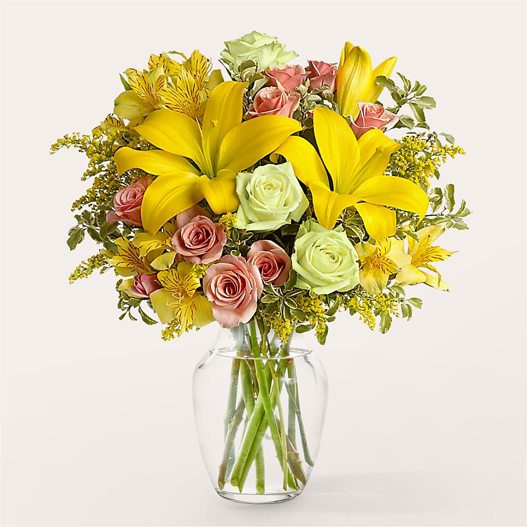 Sunburst Bouquet –  Maison Blooms, Wesley Chapel FL