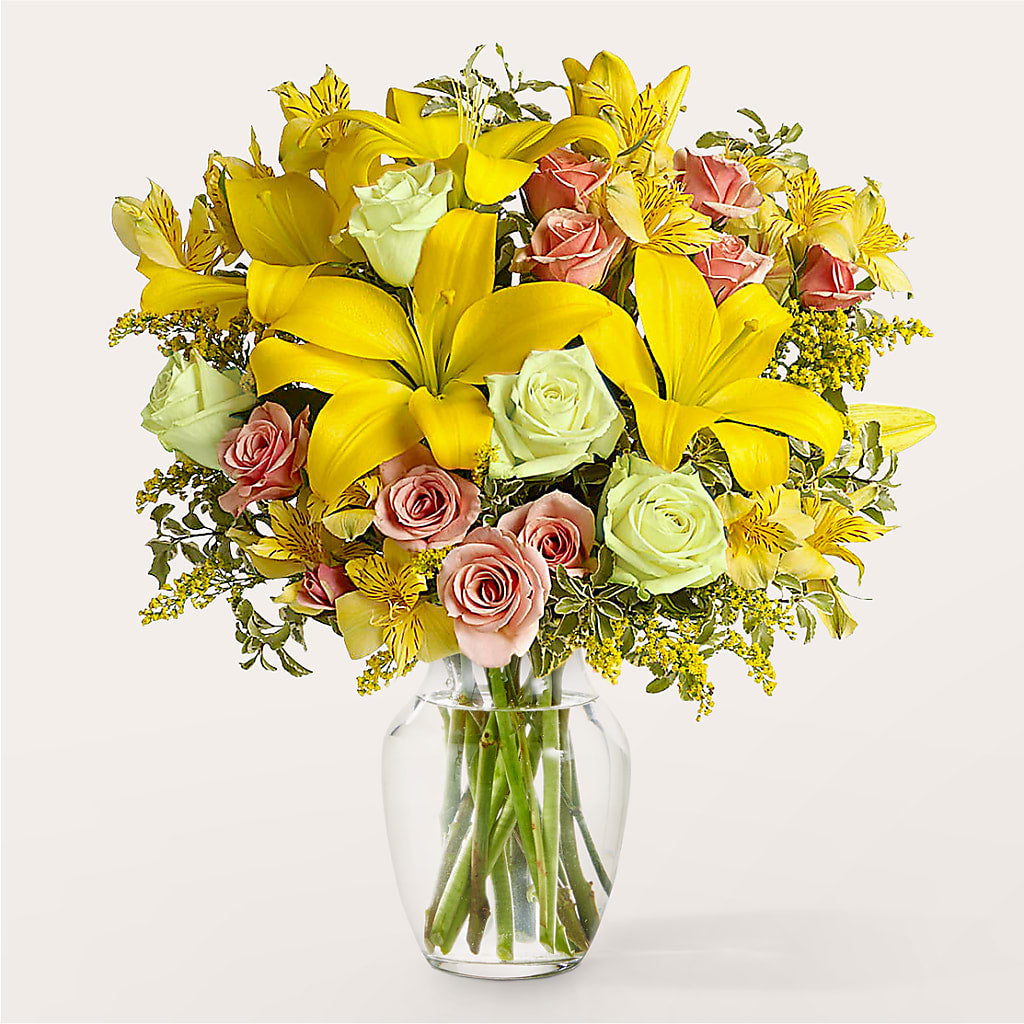 Sunburst Bouquet –  Maison Blooms, Wesley Chapel FL
