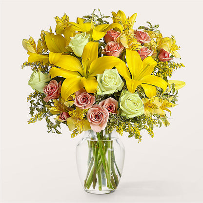 Sunburst Bouquet –  Maison Blooms, Wesley Chapel FL