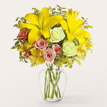 Sunburst Bouquet –  Maison Blooms, Wesley Chapel FL