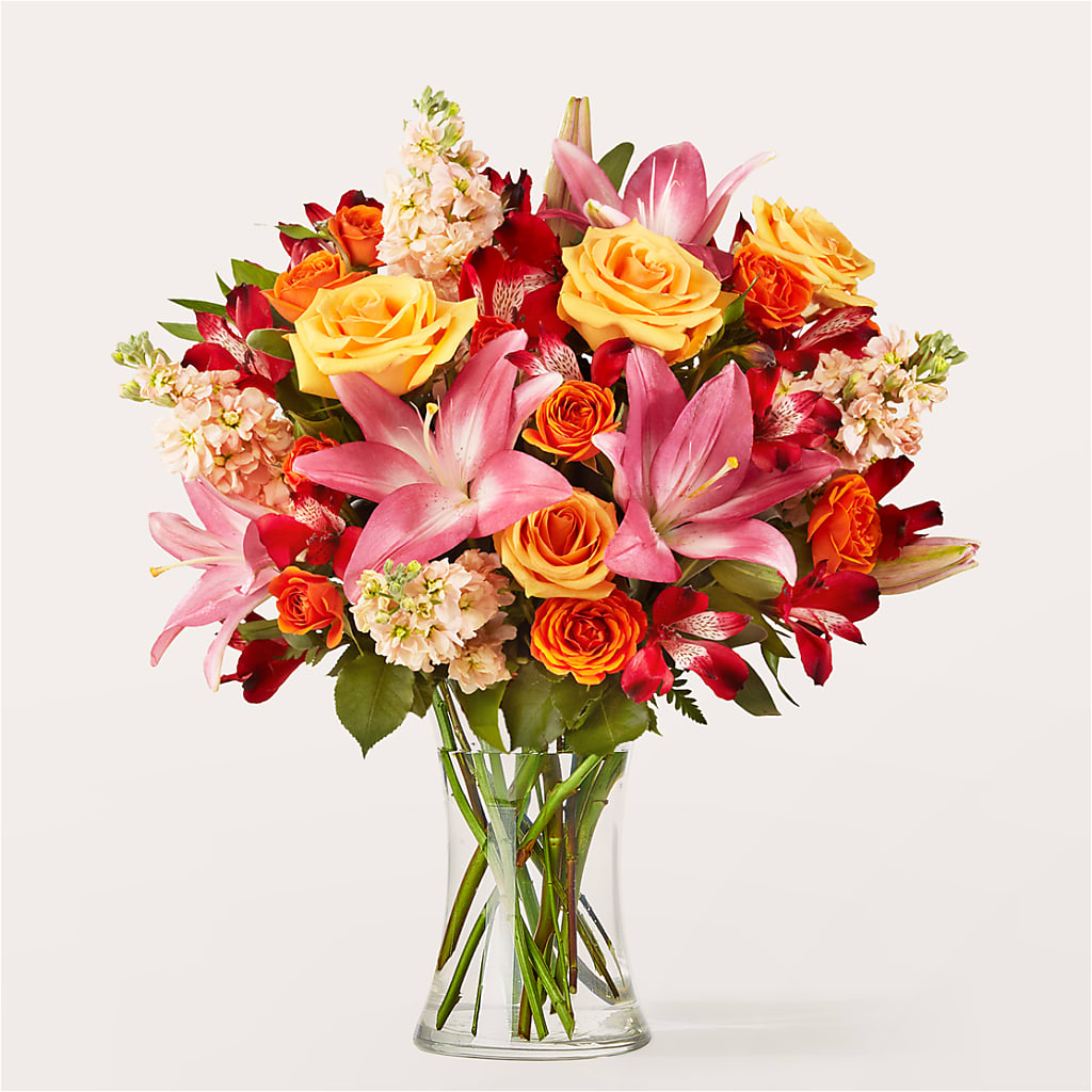 Full Heart Bouquet –  Maison Blooms, Wesley Chapel FL