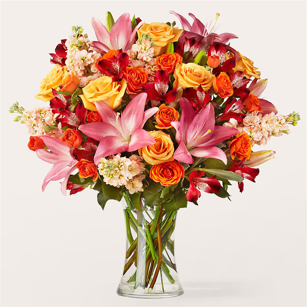 Full Heart Bouquet –  Maison Blooms, Wesley Chapel FL