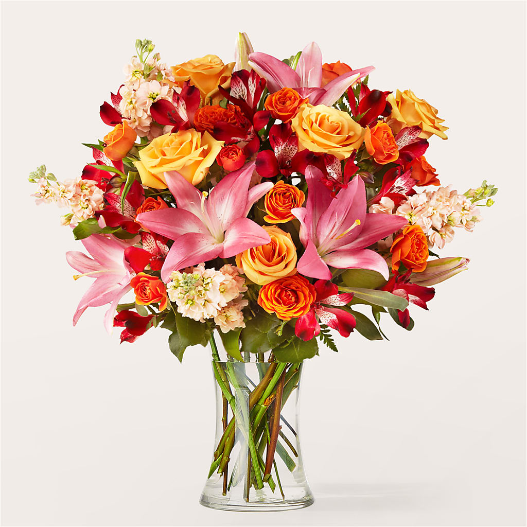 Full Heart Bouquet –  Maison Blooms, Wesley Chapel FL