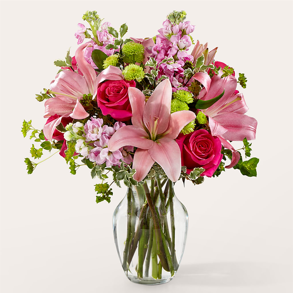 Cross My Heart Bouquet –  Maison Blooms, Wesley Chapel FL