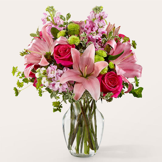 Cross My Heart Bouquet –  Maison Blooms, Wesley Chapel FL