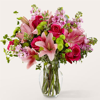 Cross My Heart Bouquet –  Maison Blooms, Wesley Chapel FL